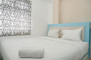 Gorgeous 2BR Green Pramuka Apartment By Travelio